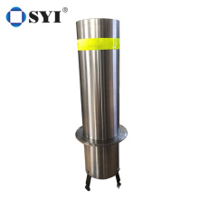 K4 Bollards Hydraulic System Vehicle Stainless Steel Automatic Remote Parking Bollard